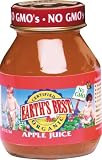 Earth's Best Apple Juice, 4 Ounce Bottle (Pack of 24)