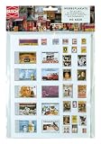HO advertising posters set