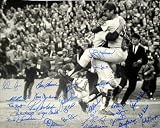 1969 New York Mets World Series Celebration Team Signed 16x20 Photograph Autographeded with 28 Signatures