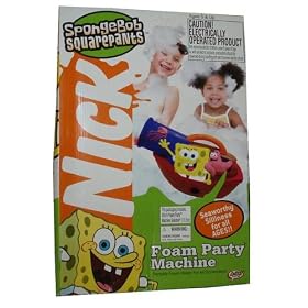 SpongeBob SquarePants Foam Party Machine