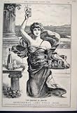 1896 ADVERT MONTSERRAT LIME FRUIT JUICE OLD PRINT