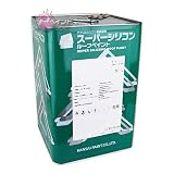 関西ペイント スーパーシリコンルーフペイント スチールグレー 14L