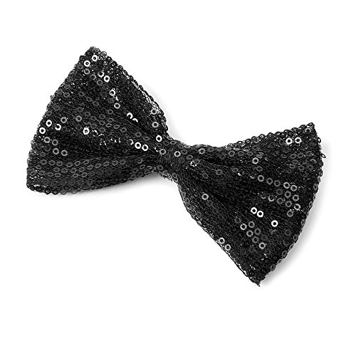 Claire's Accessories Sequin Bow Hair Clip