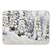 Winter Tale, 1913 (oil on canvas) by.. - Mouse Mat Art247 Highest Quality Natural Rubber Mouse Mats - Mouse Mat