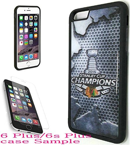 CasesMore Ultra Thin Detroit Red Wings iPhone 6s Plus/iPhone 6 Plus Case Cover -with Tempered Glass Screen Protector
