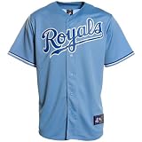 Kansas City Royals 2010 Alternate Blue MLB Replica