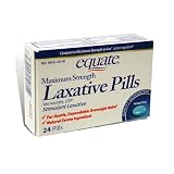 Equate Maximum Strength Laxative Pills, Sennosides 25 mg, 48 Pills Equate Maximum Strength Laxative Pills, Sennosides 25 mg, 48 Pills