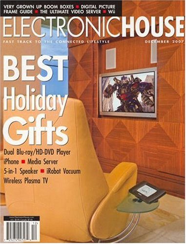 Magazines: Electronic House