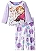 Disney Baby Girls' Frozen There's No Crowd 2 Piece Pajama Set