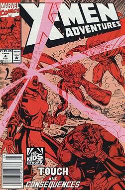 Image of: X-Men Adventures (Vol. 1) #4