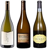 Matchbook Wine Co California Chardonnays Mixed Pack Wines 3 x 750 mL