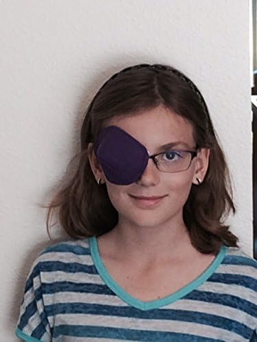 Purple Eye Patch