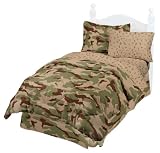 Boys Desert Storm Style Camouflage Bed In Bag