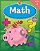 Math, Grade 1 (Brighter Child Workbooks)