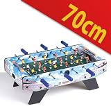 Tischfu&szlig;ball Kickertisch Kinder Fu&szlig;ball 69,5x37x24cm