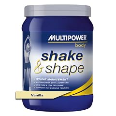 MULTIPOWER Protein-Shake Shake & Shape, Vanille, 330g Dose