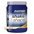 MULTIPOWER Protein-Shake Shake & Shape, Vanille, 330g Dose