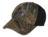 Denver Broncos NFL Team Apparel Black & Camo Fitted Hat (L/XL)