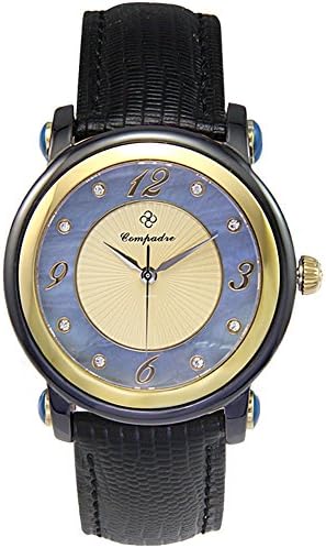 YiLiana Unisex Quartz Watch with Analogue Display on Plated Staineless Steel Bracelet