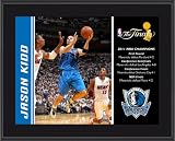 Mounted Memories Dallas Mavericks Jason Kidd 2011 Nba Finals Champions 10.5X13 Player Plaque