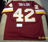 Charley Taylor Signed Autographed Washington Redskins Jersey Online Authenticated