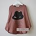 Gaorui Baby Girls Kids Bat Wing Loose Blouse T-Shirt Tops Clothes sweater hat Pattern