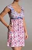 Cosabella Nikki Cap Sleeve Chemise Dress (NK2621)