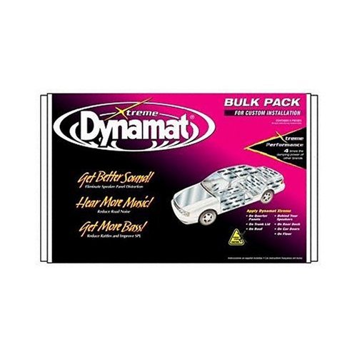 Dynamat Xtreme 10455 Xtreme Bulk    36 Square Feet  9 Sheets