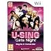 U-Sing : Girls Night (Wii)