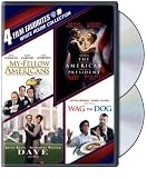 Cover art for  4 Film Favorites: White House Collection (My Fellow Americans / The American President / Dave / Wag the Dog)