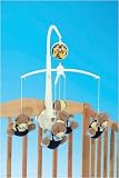 Eigenschaften Haberkorn / Mobile Spieluhr Bärchen beige