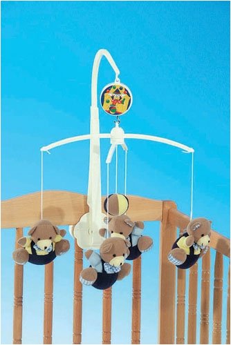 Mobile Spieluhr Bärchen beige