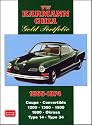 VW Karmann Ghia Gold Portfolio 1955-1974 (Brooklands Books Road Test Series)
