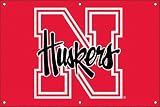 Nebraska Cornhuskers 2 x 3 Fan Banner