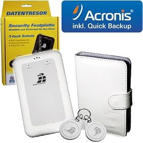DIGITTRADE RS64 RFID Security - Festplatte - 1 TB