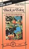 Back to Eden: The Classic Guide to Herbal Medicine, Natural Foods, and Home Remedies since 1939 (Golden Anniversary Edition)