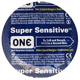 Super Sensitive Thinner ONE Condoms 48 Pack Super Sensitive Thinner ONE Condoms 48 Pack