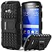 Galaxy Ace 4 Case, Evocel Heavy Duty Armor Case with Stand For Samsung Galaxy Ace 4 (G313) - Evocel Retail Packaging, Black