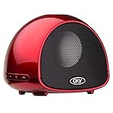 UPC 606540017920 product image for QFX Portable Bluetooth Spkr Red | upcitemdb.com