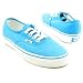 VANS Authentic Skate Shoes Blue, Navy Blue Womens