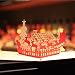 Magideal 3D Pop Up Invitation Greeting Card Christmas Valentine Anniversary House RS.240.00