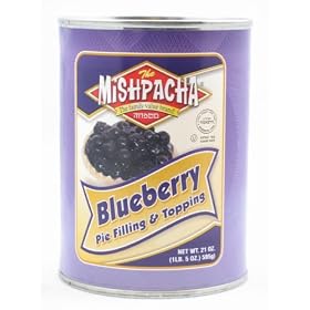Mishpacha Blueberry Pie Filling & Topping 21 oz