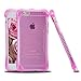 iPhone 6 Plus Case, [Shock absorption] [Slim Shockproof] [HOT PINK] Soft Silicone Gel Rubber Case Flexible TPU Air Cushioned Bumper Case Skin Cover for Apple iPhone 6 Plus 5.5