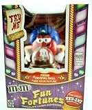 Official M & M's Chocolate Candies Limited Edition Collectible Madame Red-ini Fun Fortunes Chocolate M&M Candy Dispenser & 1 Bag of M&M's Included