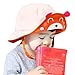 Lean In Spring New Unisex Baby Bear Solid Flap Sun Protection Hat UPF 50+ - 2016 best gift in USA