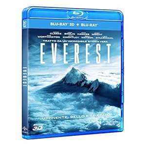 everest (blu ray 3d)