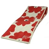MU Kitchen Microfiber Dish Towel, Red Poppy by MU Kitchen