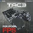 【日本未発売】PS3 Tactical Assault Commander 3 (Camouflage Vers.) FPSゲーム用マウスコントローラ タクティカルアサルトコマンダー3 北米版