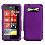 Grape Texture Hard Protector Case Cover For HTC 7 Trophy