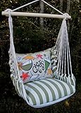 Summer Palms Cheers Hammock Chair Swing Set